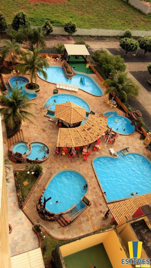 Thermas Place By Esteves Em Caldas Caldas Novas Exterior photo