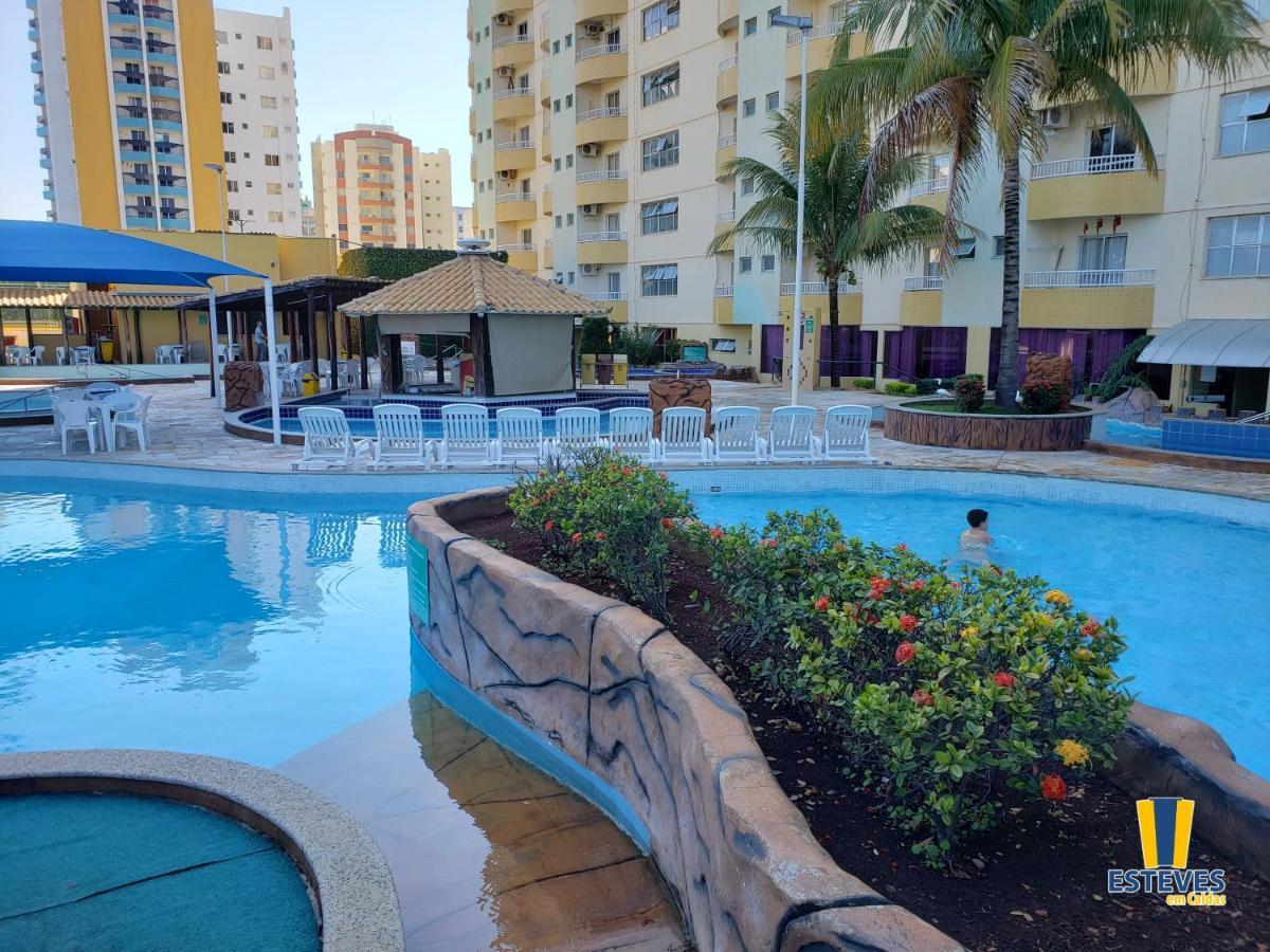 Thermas Place By Esteves Em Caldas Caldas Novas Exterior photo