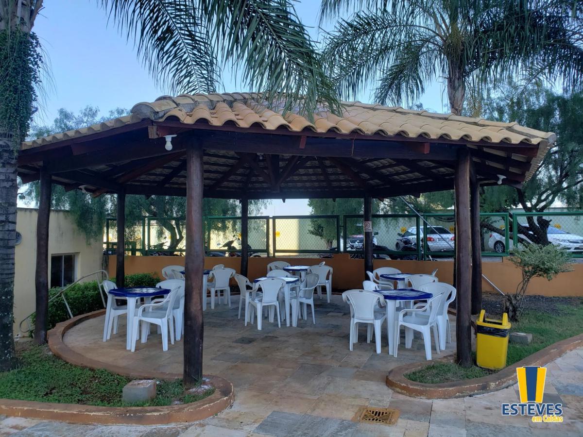 Thermas Place By Esteves Em Caldas Caldas Novas Exterior photo