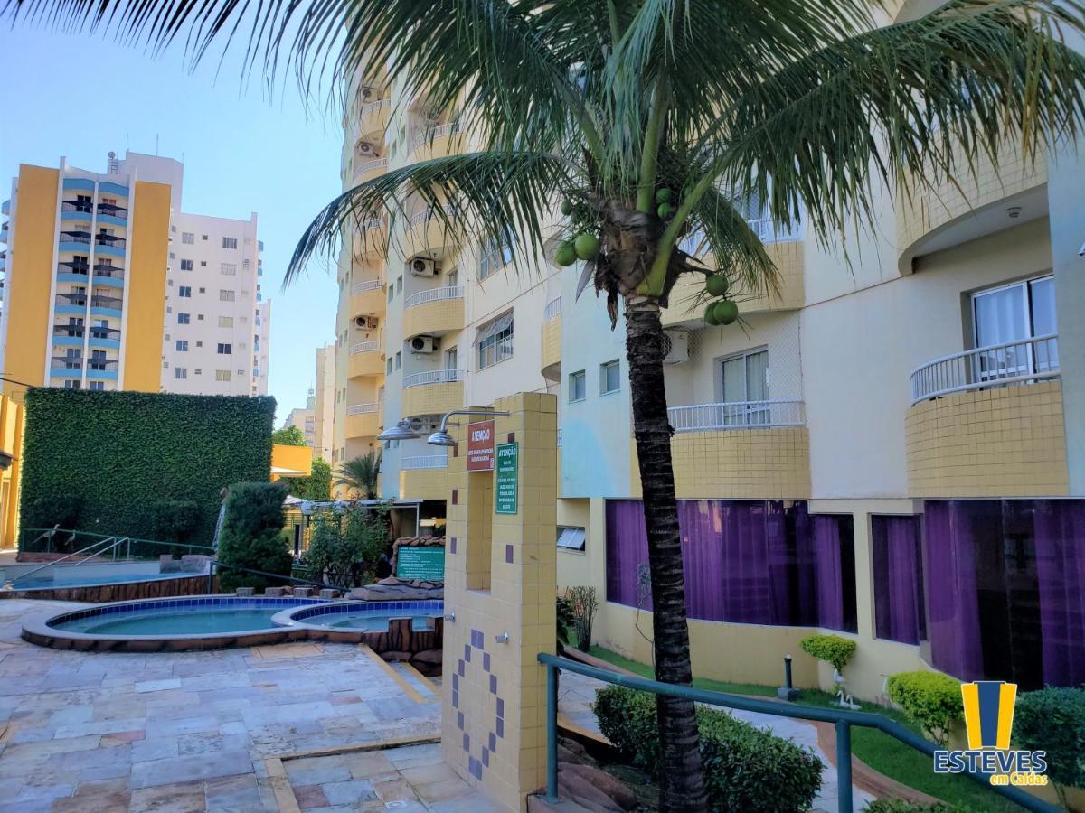 Thermas Place By Esteves Em Caldas Caldas Novas Exterior photo