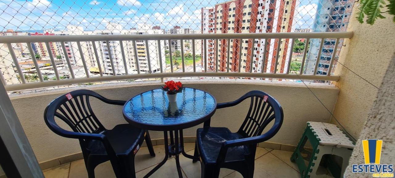 Thermas Place By Esteves Em Caldas Caldas Novas Exterior photo